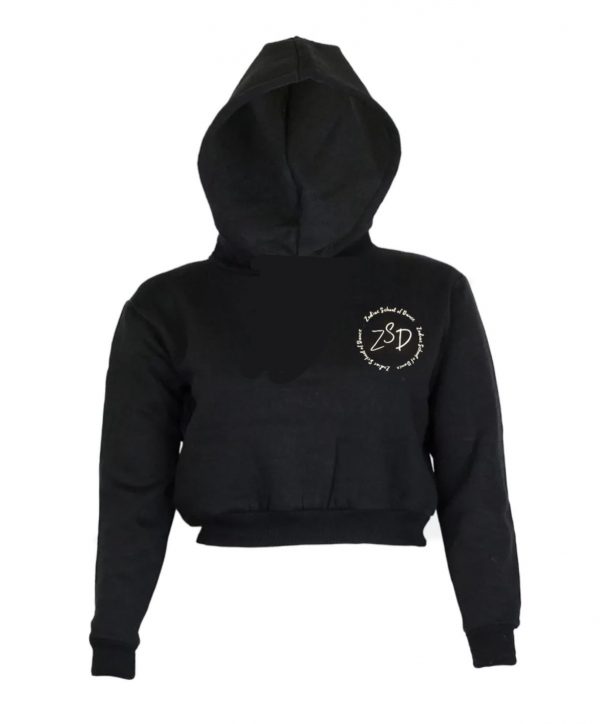 Cropped Hoody