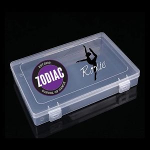Accessory case with compartments
